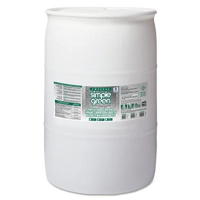 SIMPLE GREEN CRYSTAL CLEANER 55 GALLON D